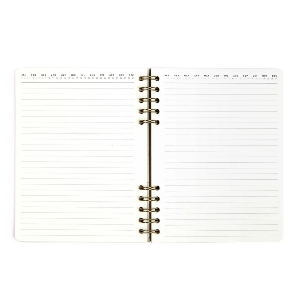 Wet & Dry Erasable Cover‎ Ruled Journal 6